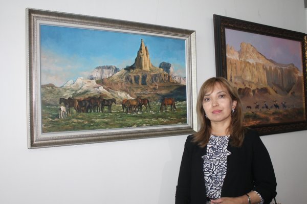 Для «ЭКСПО-2017» отберут 100 лучших работ молодых художников Мангистау