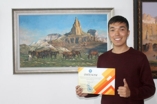 Для «ЭКСПО-2017» отберут 100 лучших работ молодых художников Мангистау