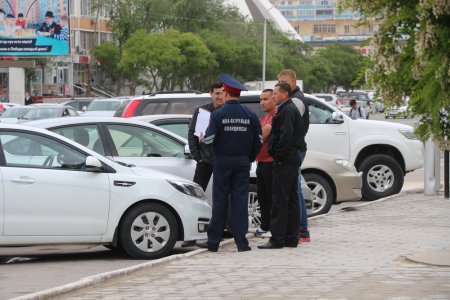 В Актау на пешеходном переходе сбили женщину