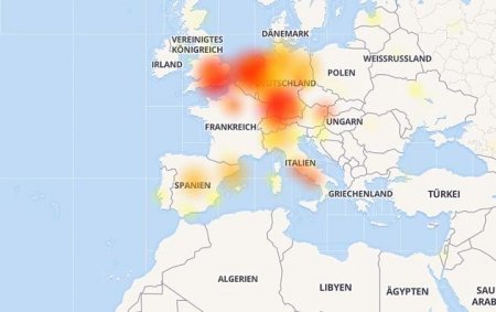 В WhatsApp произошел крупный сбой