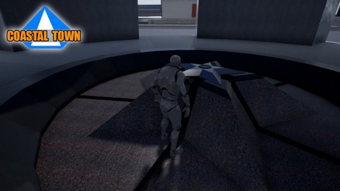 Воссоздать архитектуру и ландшафт Актау в компьютерной игре планирует разработчик «Coastal Town»