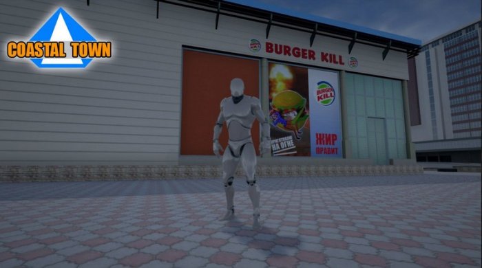 Воссоздать архитектуру и ландшафт Актау в компьютерной игре планирует разработчик «Coastal Town»