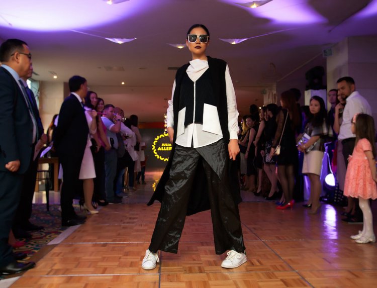 Модельное агентство ANDRES AKTAU отметило 2 года со дня открытия с большим размахом