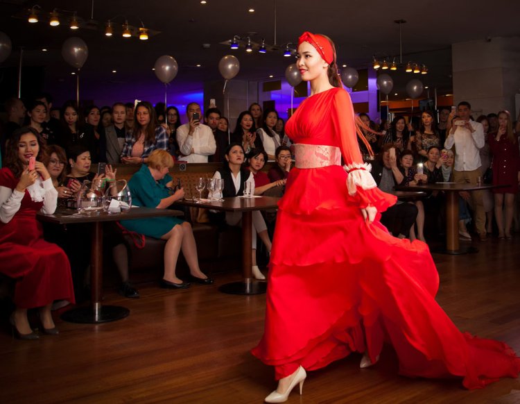 Модельное агентство ANDRES AKTAU отметило 2 года со дня открытия с большим размахом