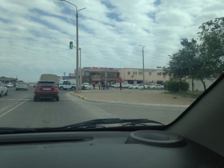 ДТП у церкви. ФОТО