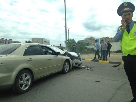 ДТП у церкви. ФОТО