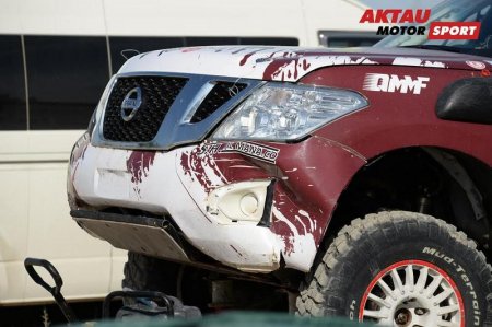 В Мангистау в третьем этапе Rally Kazakhstan-2017 победителем стал экипаж из Саудовской Аравии