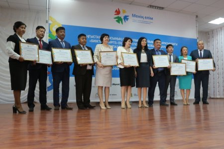 В Мангистау 50 школ получили сертификаты на спортивный инвентарь