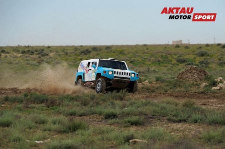 В Мангистау подвели итоги четвертого этапа Rally Kazakhstan-2017