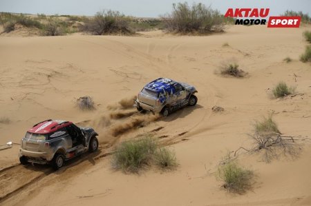 В Мангистау подвели итоги четвертого этапа Rally Kazakhstan-2017