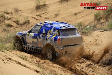 В Мангистау подвели итоги четвертого этапа Rally Kazakhstan-2017