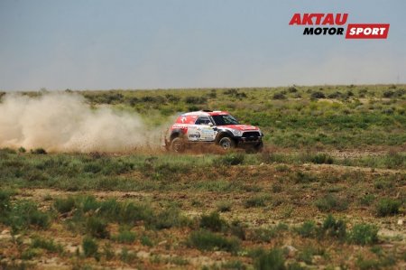 В Мангистау подвели итоги четвертого этапа Rally Kazakhstan-2017