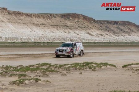 Экипаж №222 команды Aktau Motorsport удерживает третью строчку в рейтинге автомобилей категории Т2 на Rally Kazakhstan-2017