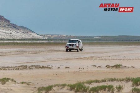 Экипаж №222 команды Aktau Motorsport удерживает третью строчку в рейтинге автомобилей категории Т2 на Rally Kazakhstan-2017