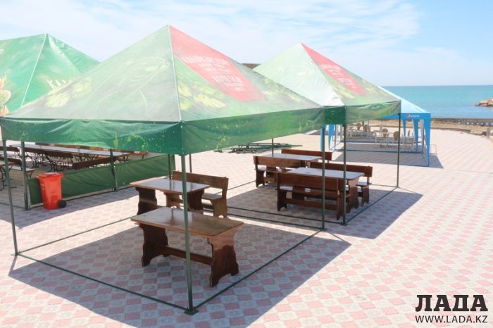 Список и телефоны баз отдыха Актау