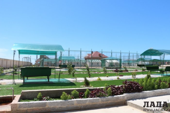 Список и телефоны баз отдыха Актау