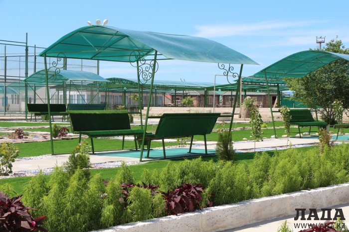 Список и телефоны баз отдыха Актау