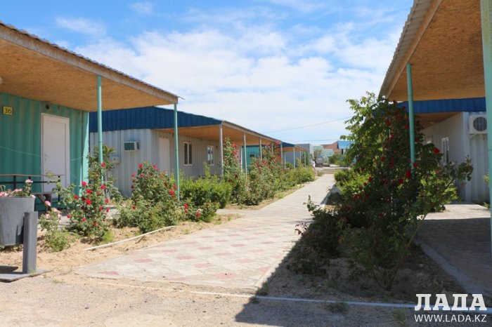 Список и телефоны баз отдыха Актау