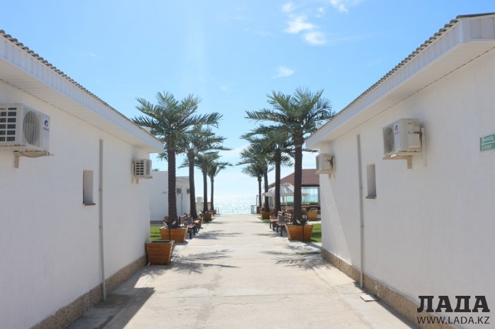 Список и телефоны баз отдыха Актау