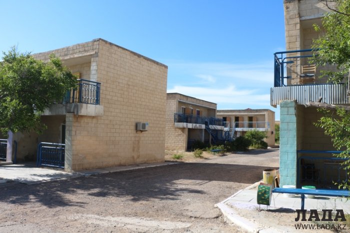 Список и телефоны баз отдыха Актау