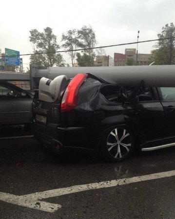 Ураган устроил апокалипсис в Москве: Погибли 11 человек, 70 травмированы