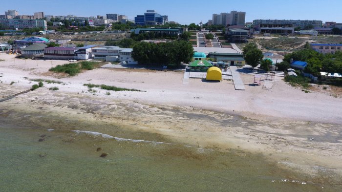 Список городских и частных пляжей Актау