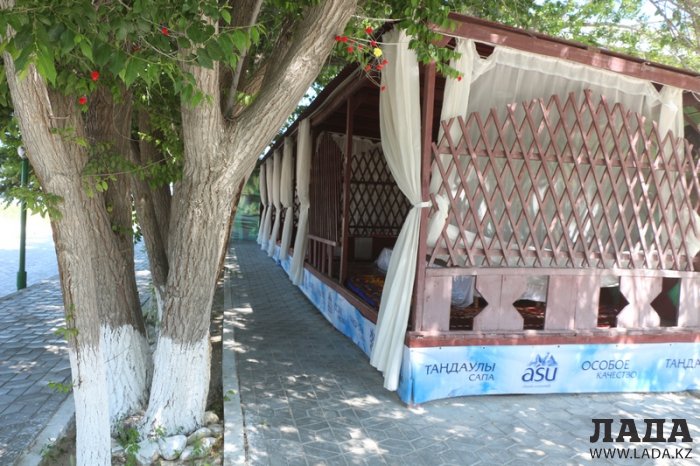 Список городских и частных пляжей Актау