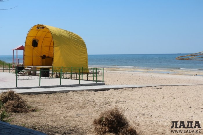 Список городских и частных пляжей Актау