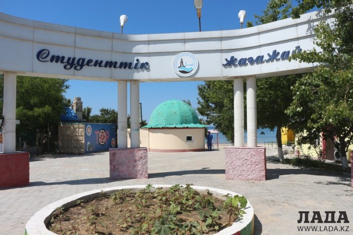 Список городских и частных пляжей Актау