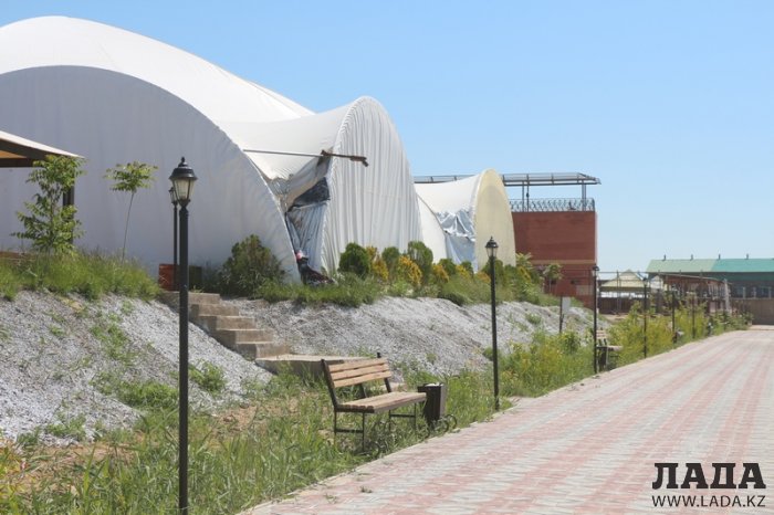 Список городских и частных пляжей Актау