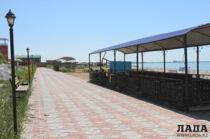 Список городских и частных пляжей Актау