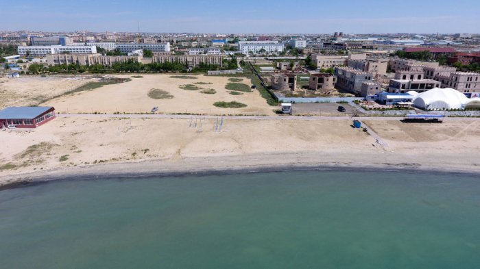 Список городских и частных пляжей Актау