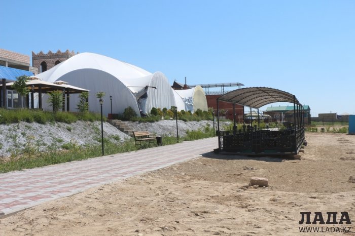 Список городских и частных пляжей Актау