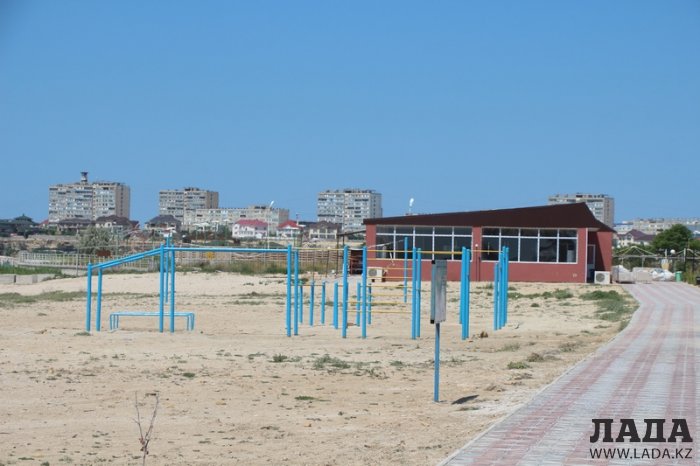 Список городских и частных пляжей Актау