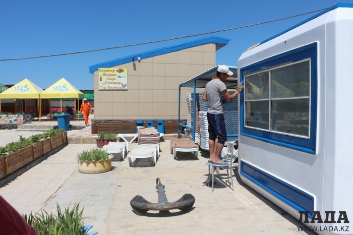 Список городских и частных пляжей Актау