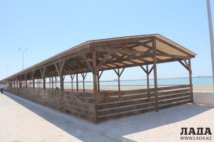 Список городских и частных пляжей Актау