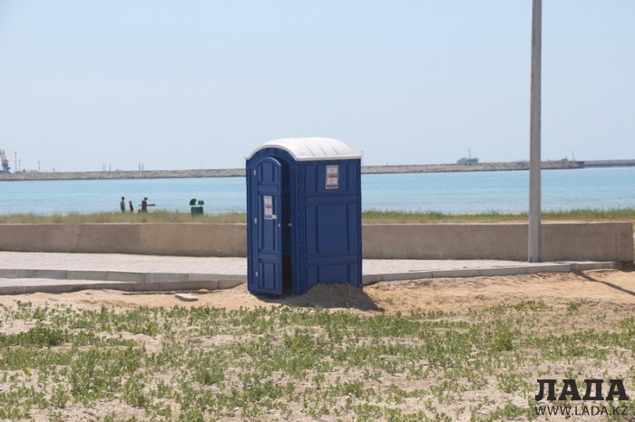 Список городских и частных пляжей Актау