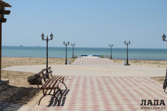 Список городских и частных пляжей Актау