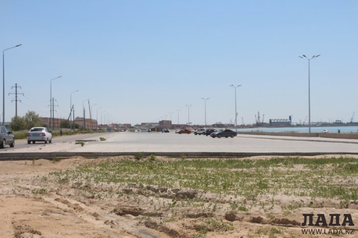 Список городских и частных пляжей Актау