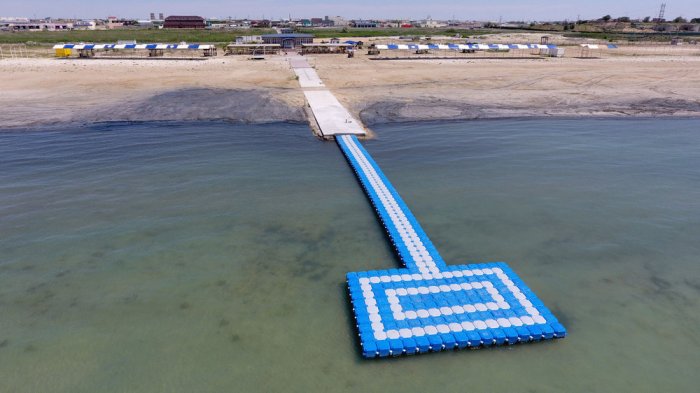 Список городских и частных пляжей Актау