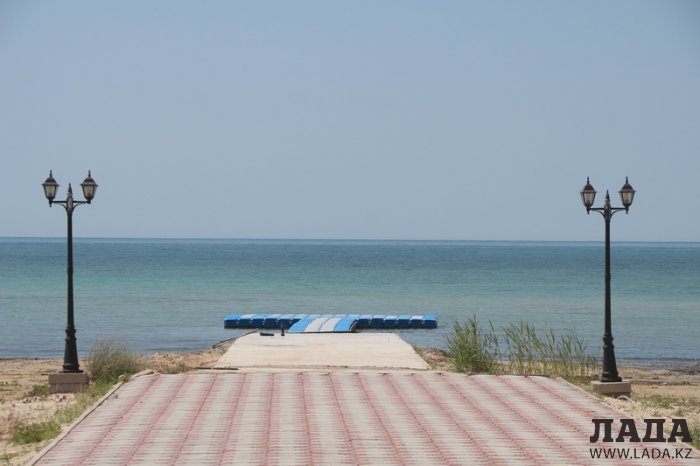 Список городских и частных пляжей Актау