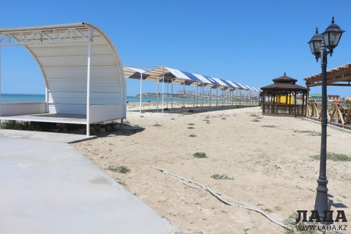 Список городских и частных пляжей Актау