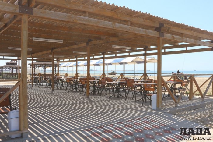 Список городских и частных пляжей Актау