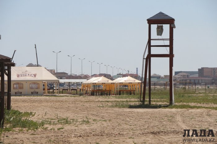 Список городских и частных пляжей Актау