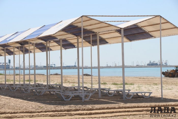Список городских и частных пляжей Актау
