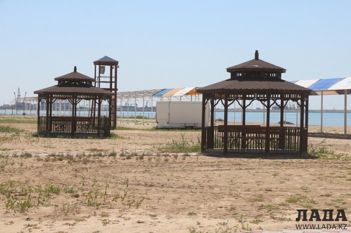 Список городских и частных пляжей Актау