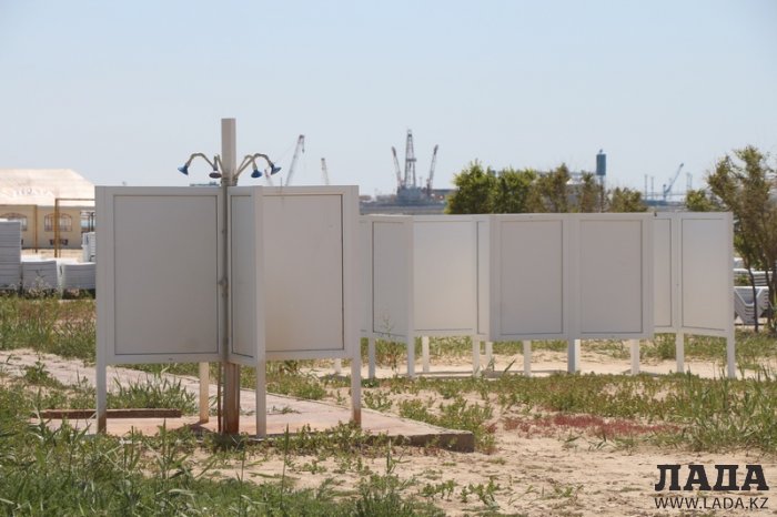 Список городских и частных пляжей Актау