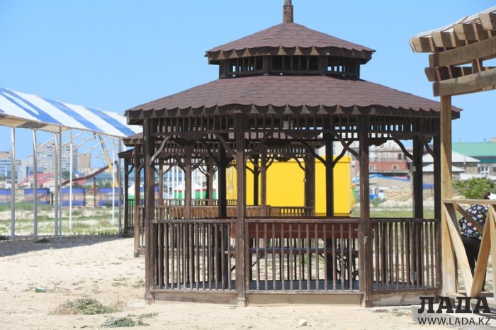 Список городских и частных пляжей Актау