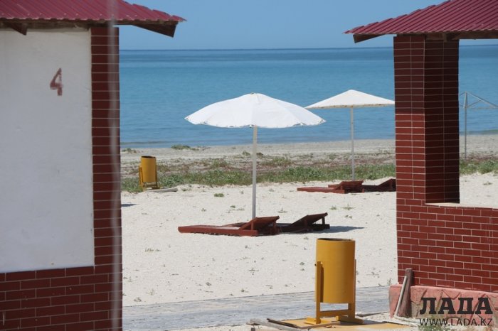 Список городских и частных пляжей Актау