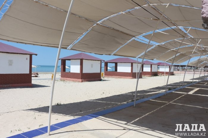 Список городских и частных пляжей Актау